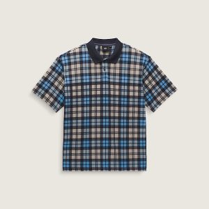 Bellmoor Plaid Polo Shirt