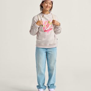 Big Kids Berry Pop Crew Sweatshirt