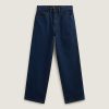 Big Kids Check-5 Loose Denim Pants