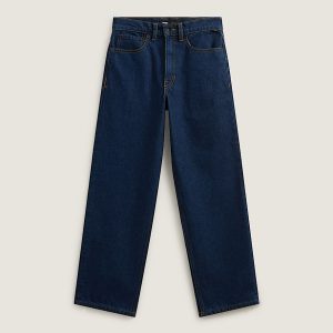 Big Kids Check-5 Loose Denim Pants