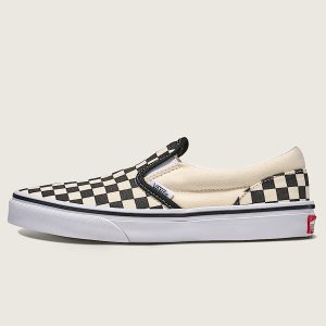 Big Kids Classic Slip-On Checkerboard Shoe