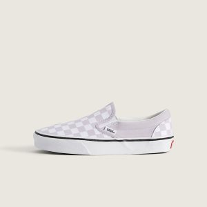 Big Kids Classic Slip-On Checkerboard Shoe