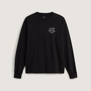 Cafe Vans Long Sleeve T-Shirt