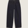 Check-5 Baggy Denim Pants