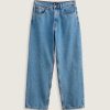 Check-5 Baggy Denim Pants