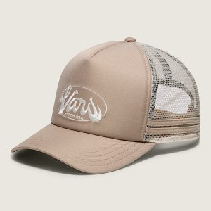 Cheer Curved Bill Trucker Hat