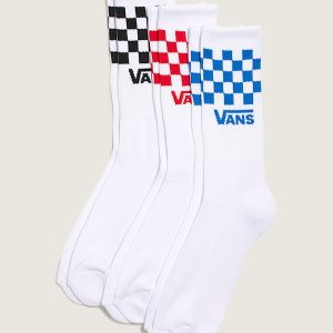 Classic Check Crew Socks 3-Pack