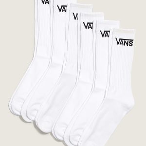 Classic Crew Socks 6-Pack
