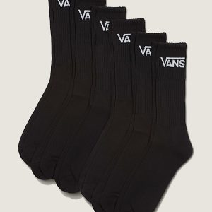 Classic Crew Socks 6-Pack