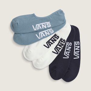 Classic No Show Socks 3-Pack