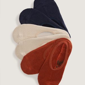 Classic No Show Socks 3-Pack