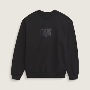 Classic Oval Crew Sweatshirt