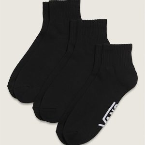Classic Quarter Crew Socks 3-Pack
