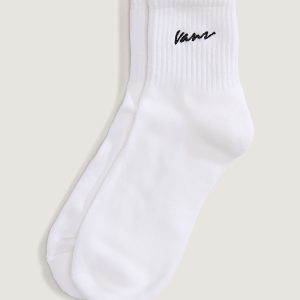 Classic Script Half Crew Socks