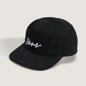 Classic Script Snapback Hat