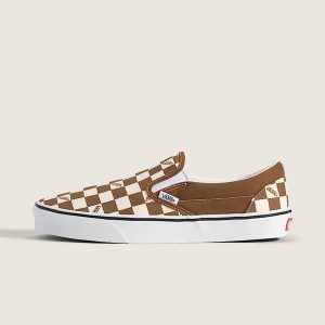 Classic Slip-On Checkerboard Shoe