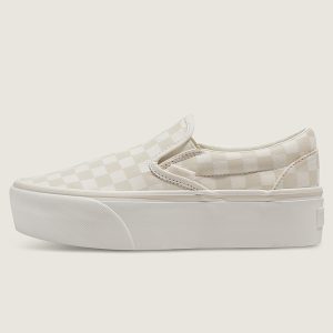 Classic Slip-On Checkerboard Stackform Shoe