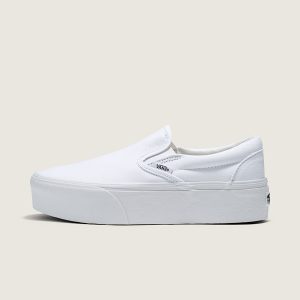 Classic Slip-On Platform Shoe