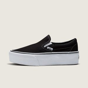 Classic Slip-On Platform Shoe