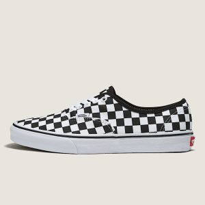 Customs Authentic Checkerboard Wide Shoe