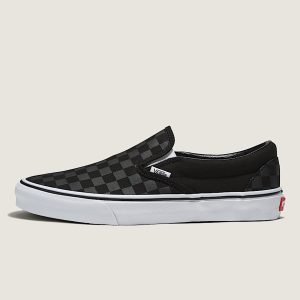 Customs Classic Slip-On Checkerboard Wide Shoe