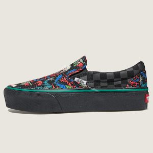 Customs Classic Slip-On Platform Halloween Shoe