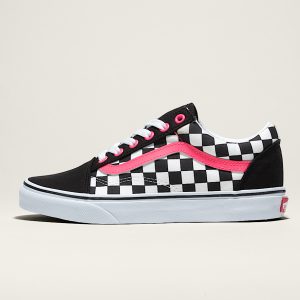 Customs Old Skool Checkerboard Wide Shoe