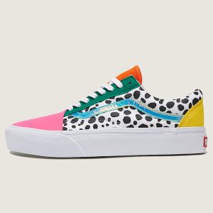 Customs Old Skool Platform Shoe