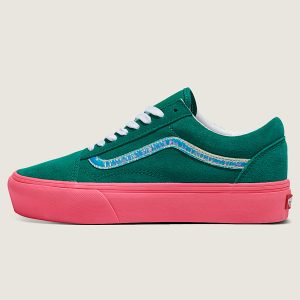 Customs Old Skool Platform Suede Shoe