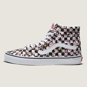 Customs Sk8-Hi Checkerboard Shoe