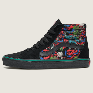 Customs Sk8-Hi Halloween Shoe