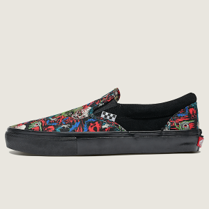 Customs Skate Slip-On Halloween Shoe