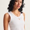 Drew Rib Tank Top