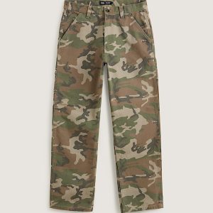 Drill Chore Carpenter Loose Pants