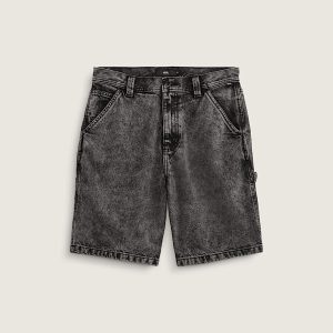 Drill Chore Loose Denim 22'' Shorts