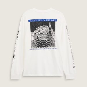 Electro Waves Long Sleeve T-Shirt