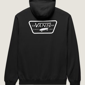 Full Patch Pullover Hoodie