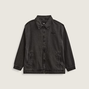 Graffiti Pitstop Denim Jacket