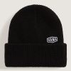 Hex Patch Cuff Beanie