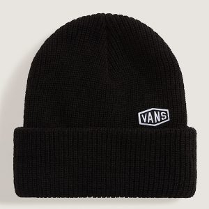 Hex Patch Cuff Beanie