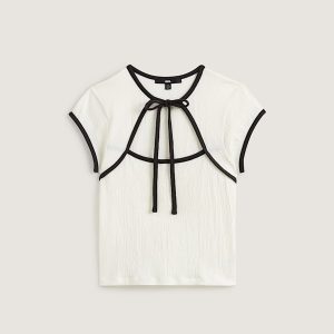 Kari Tie Neck Shirt