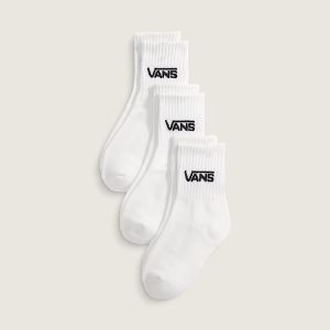 Kids Classic Crew Socks 3-Pack