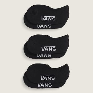 Kids Classic No Show Socks 3-Pack