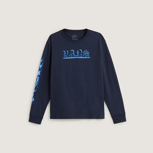Kids Vans Inferno Long Sleeve T-Shirt