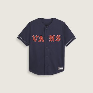 Kids Ye Olde Vans Baseball Jersey