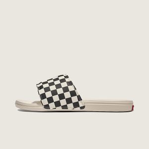 La Costa Checkerboard Slide-On Sandal