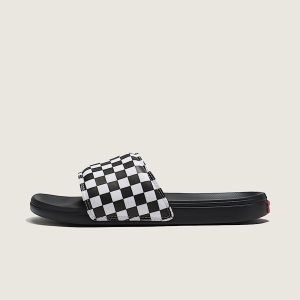 La Costa Checkerboard Slide-On Sandal