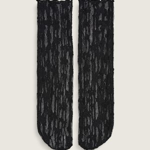 Lacy Half Crew Socks