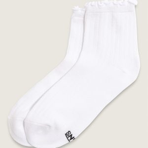 Lettuce Have It Half Crew Socks