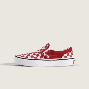 Little Kids Classic Slip-On Checkerboard Shoe